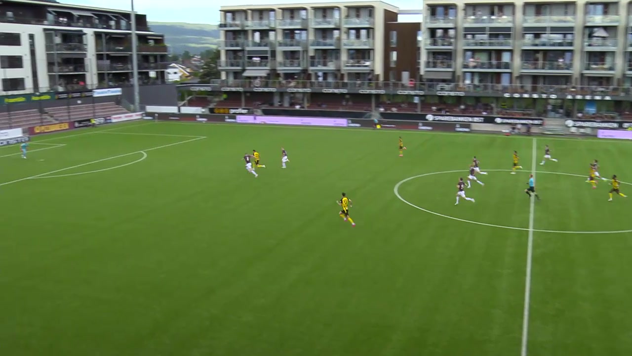 Mjøndalen - Egersund 0-3